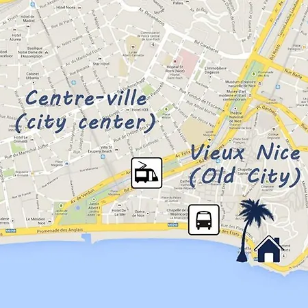 Apartment Quai Rauba Capeu *
